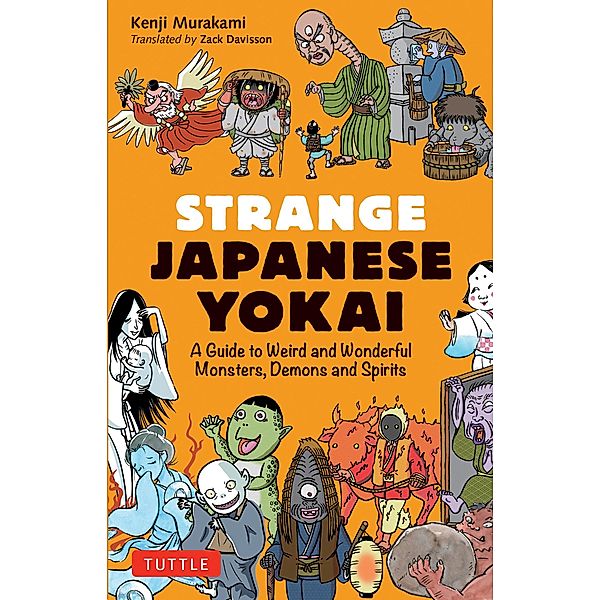 Strange Japanese Yokai, Kenji Murakami