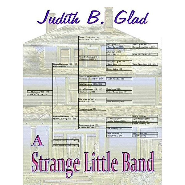 Strange Little Band / Uncial Press, Judith B Glad
