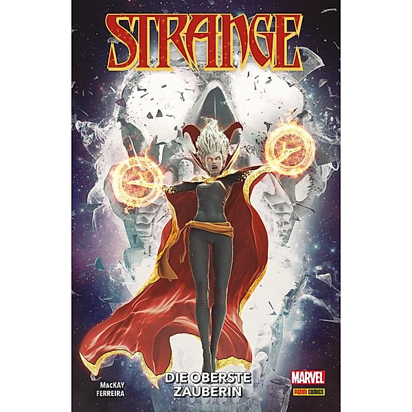 STRANGE N.1 - DIE OBERSTE ZAUBERIN / STRANGE Bd.1, Jed MacKay