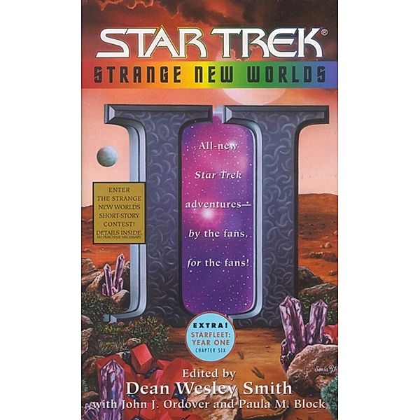 Strange New Worlds II / Star Trek, Dean Wesley Smith, Paula M. Block, John J. Ordover