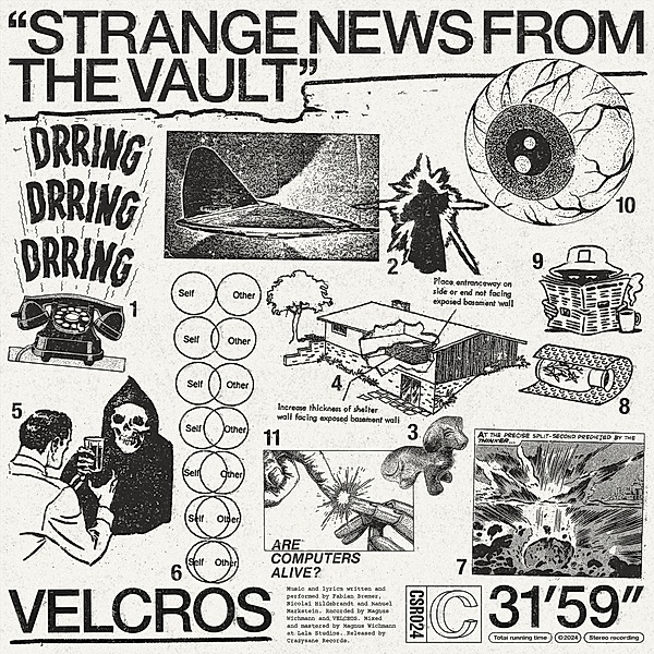 Strange News From The Vault, Velcros