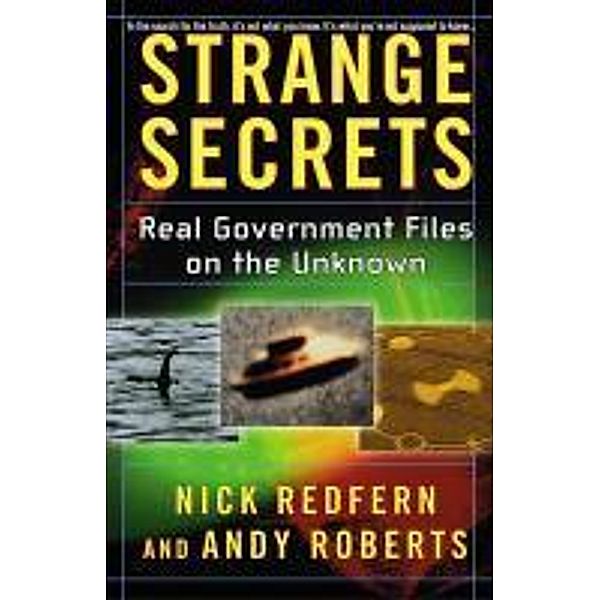 Strange Secrets, Nick Redfern, Andy Roberts