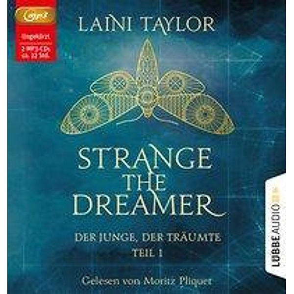 Strange the Dreamer - 1 - Der Junge, der träumte, Laini Taylor