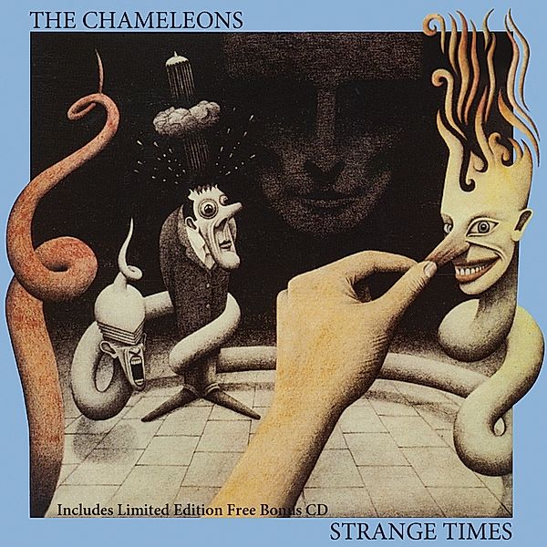 Strange Times-2 Cd-, Chameleons