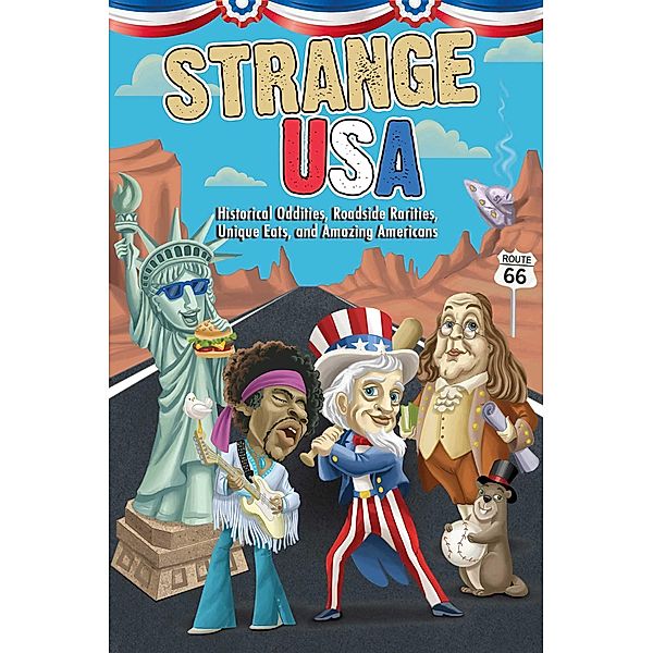 Strange USA, Editors of Portable Press