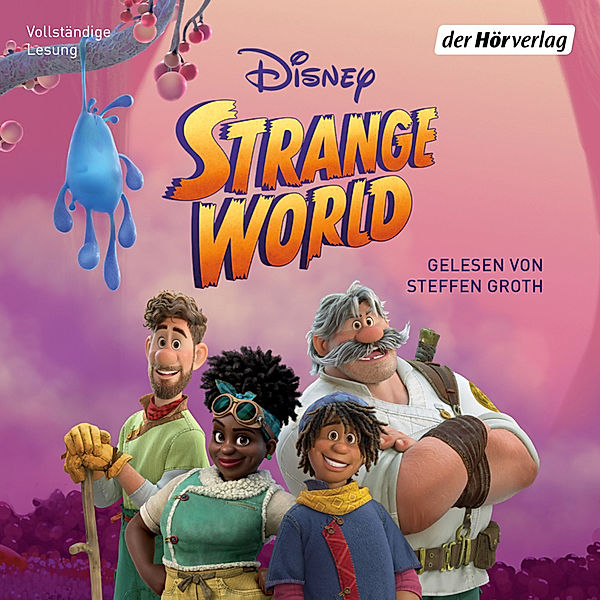 Strange World,1 Audio-CD, Walt Disney