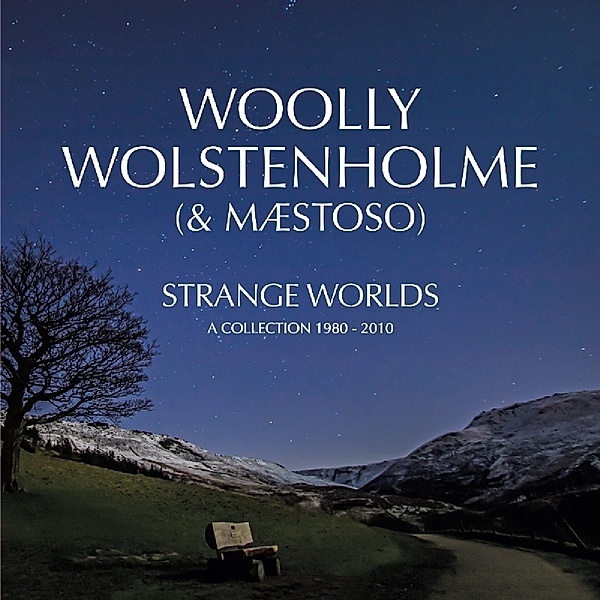 Strange Worlds ~ A Collection 1980-2010: 7cd Clams, Woolly Wolstenholme & Maestoso