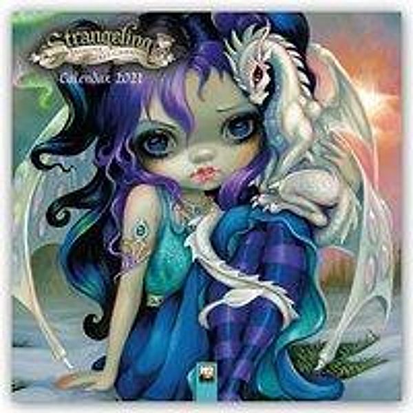 Strangeling by Jasmine Becket - Griffith 2021, Flame Tree Publishing