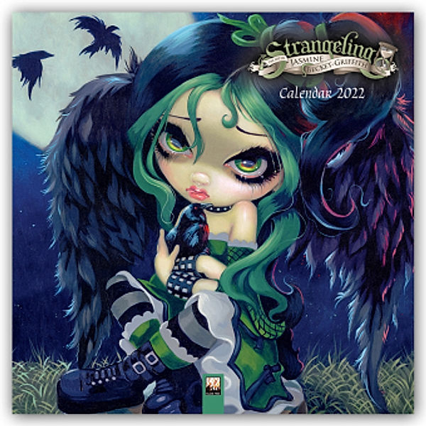 Strangeling by Jasmine Becket - Griffith 2022, Flame Tree Publishing
