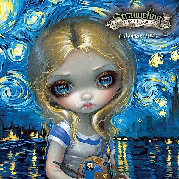 Strangeling by Jasmine Becket - Griffith 2023, Flame Tree Publishing