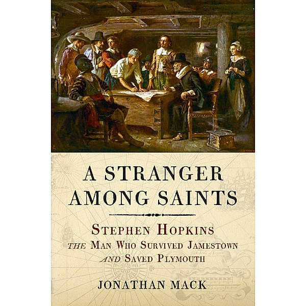 Stranger Among Saints, Jonathan Mack