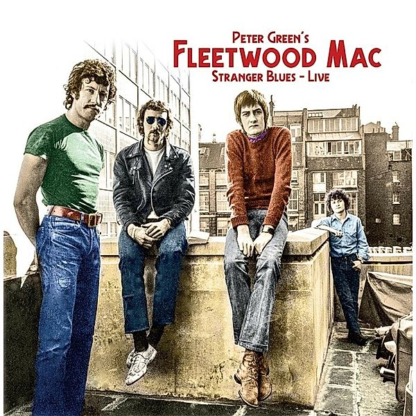Stranger Blues-Live (White Vinyl 5lp-Box), Peter Green's Fleetwood Mac