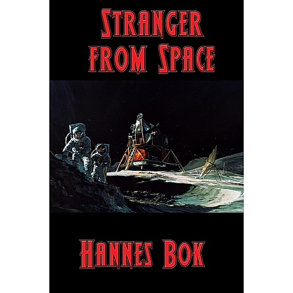 Stranger from Space / Positronic Publishing, Hannes Bok
