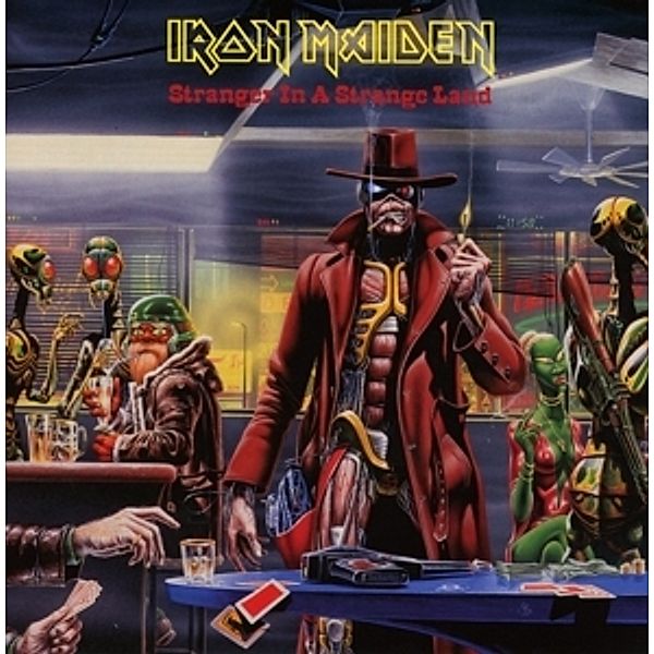 Stranger In A Strange Land, Iron Maiden