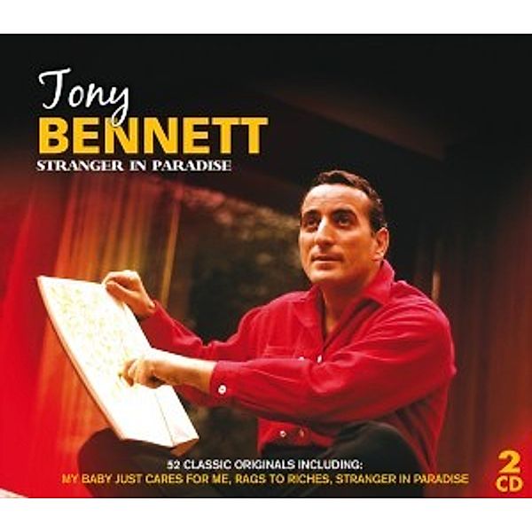 Stranger In Paradise-52 Classics Originals, Tony Bennett