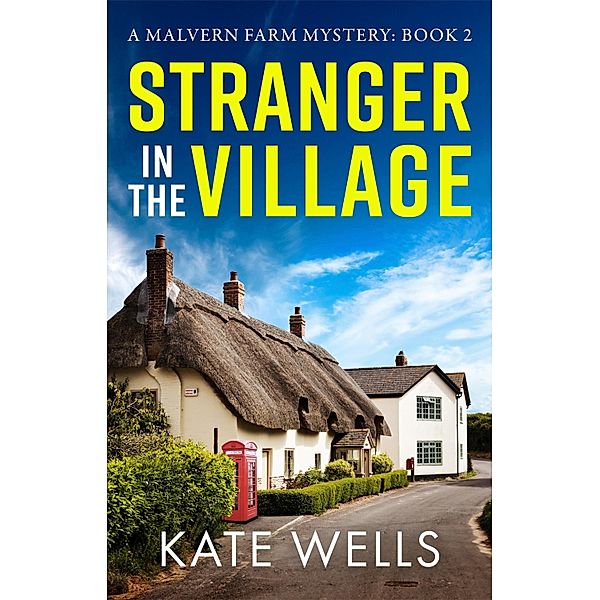 Stranger in the Village / The Malvern Mysteries Bd.2, Kate Wells