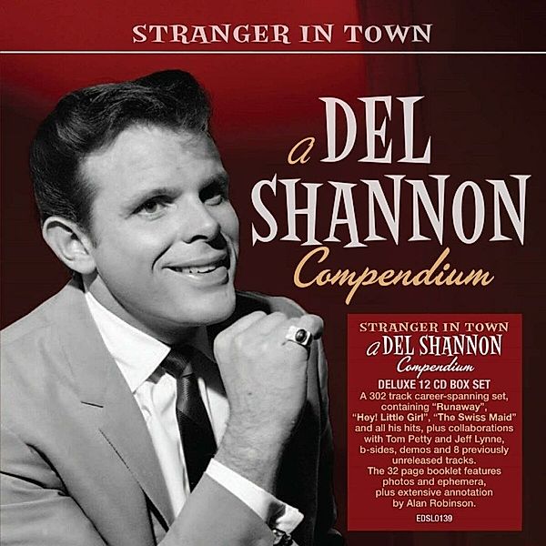 Stranger In Town - A Del Shannon Compendium (12cd), Del Shannon