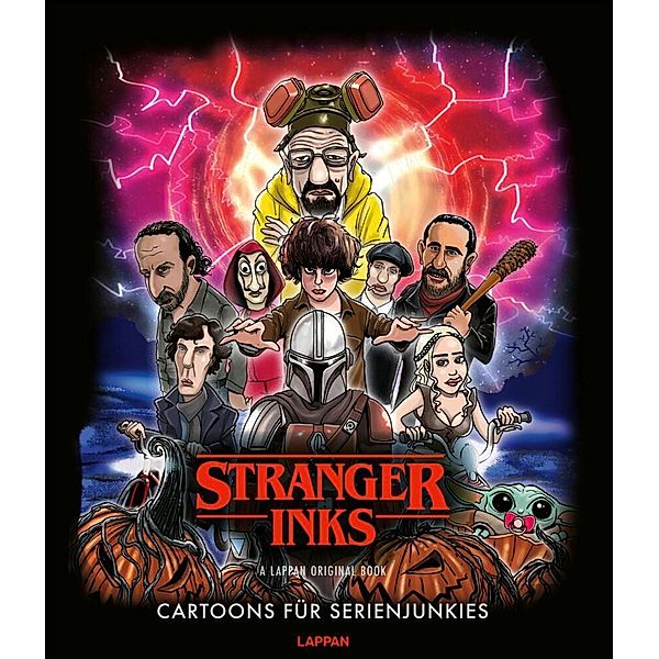 Stranger Inks - Cartoons für Serienjunkies