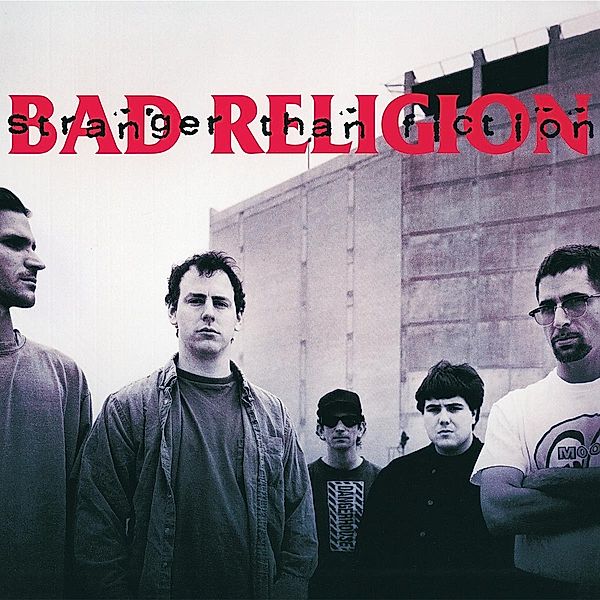 Stranger Than Fiction-Remastered (Vinyl), Bad Religion