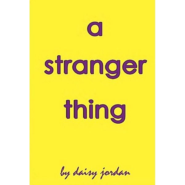Stranger Thing, Daisy Jordan