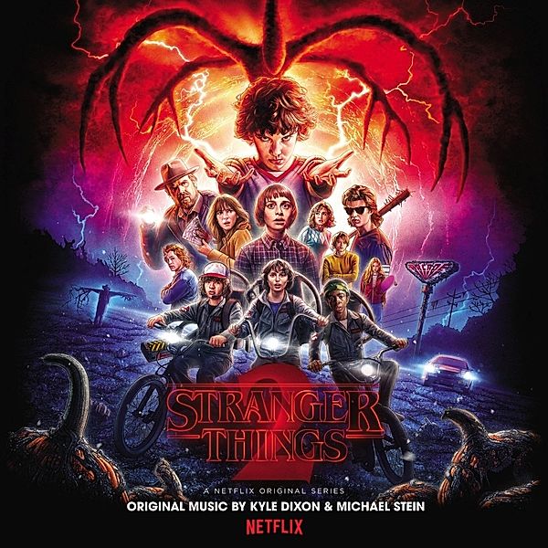 Stranger Things 2 (A Netflix Ost)(2lp,180g) (Vinyl), Kyle Dixon, Michael Stein