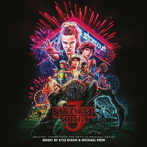 Stranger Things 3 (Original Score), Kyle Dixon, Michael Stein