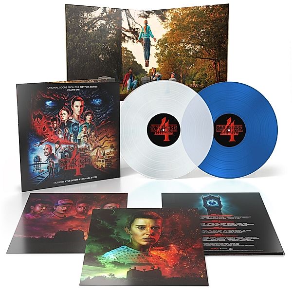 Stranger Things 4: Vol.1 (Original Score)(Ltd.2lp) (Vinyl), Kyle Dixon, Michael Stein