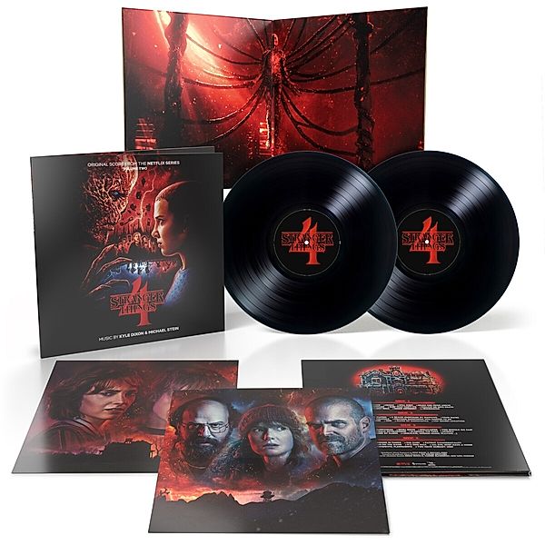 Stranger Things 4: Vol.2 (Original Score)(Ltd.2lp) (Vinyl), Kyle Dixon, Michael Stein