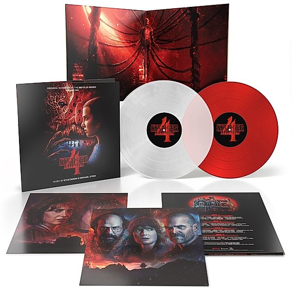 Stranger Things 4: Vol.2 (Original Score)(Ltd.2lp) (Vinyl), Kyle Dixon, Michael Stein