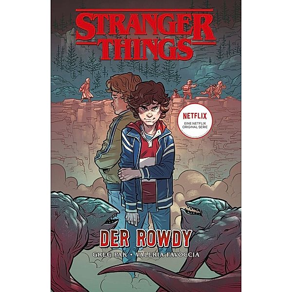 Stranger Things Comics: Der Rowdy, Greg Pak, Valeria Favoccia
