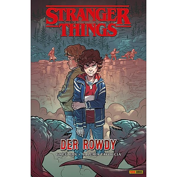 Stranger Things - Der Rowdy / Stranger Things, Greg Pak