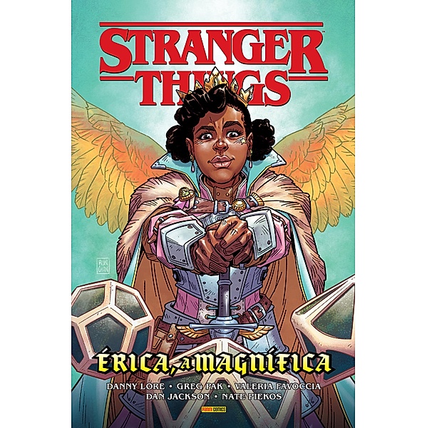 Stranger Things: Érica, a Magnífica / Stranger Things: Érica, a Magnífica, Greg Pak