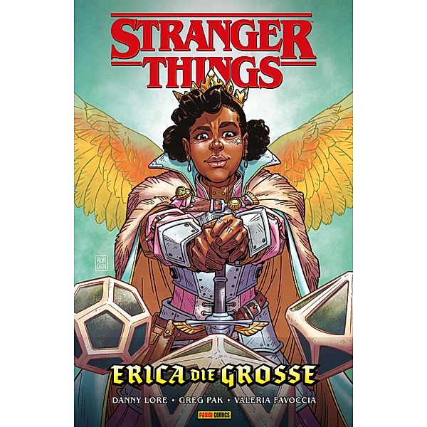 Stranger Things - Erica die Grosse / Stranger Things, Greg Pak