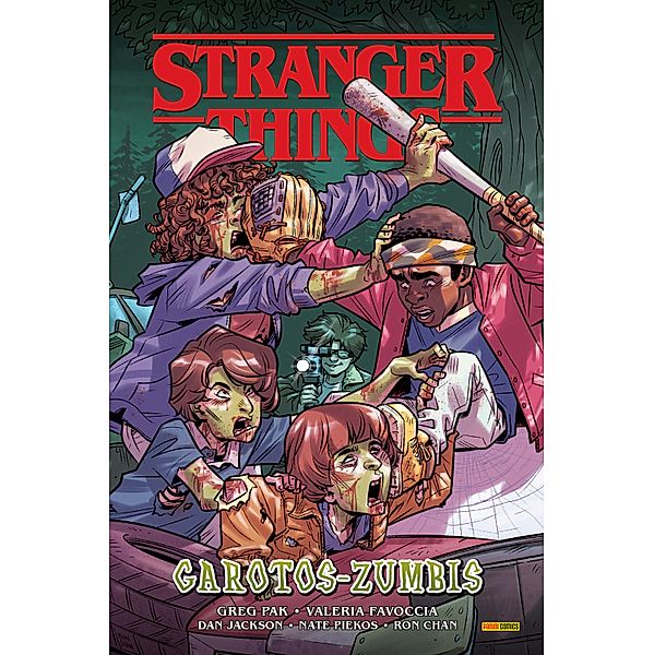 Stranger Things: Garotos Zumbis / Stranger Things: Garotos Zumbis, Greg Pak
