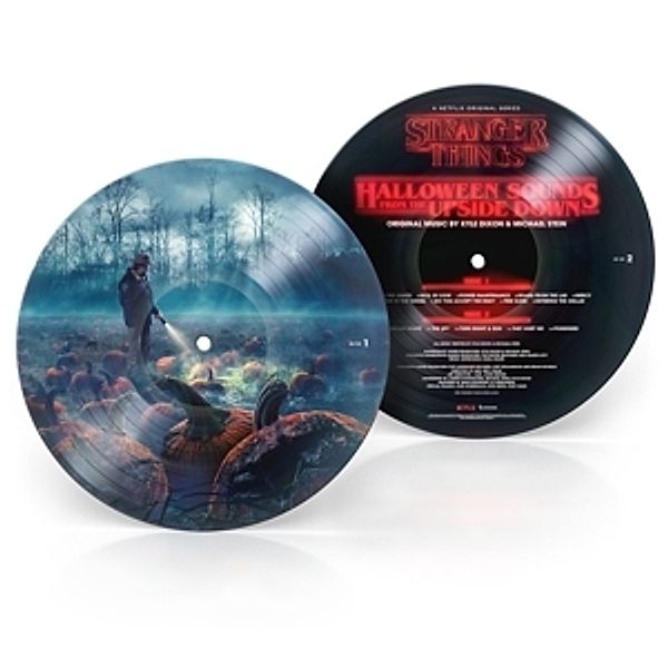 Stranger Things: Halloween Sounds From The... (Vinyl), Kyle Dixon, Michael Stein