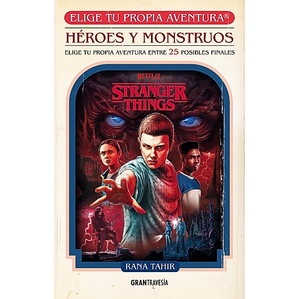 Stranger Things. Héroes y monstruos / Stranger Things, Rana Tahir