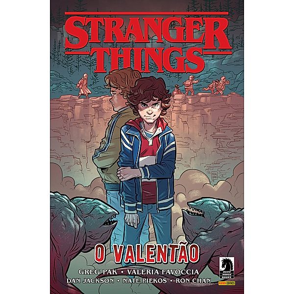 Stranger Things: O Valentão / Stranger Things: O Valentão, Greg Pak