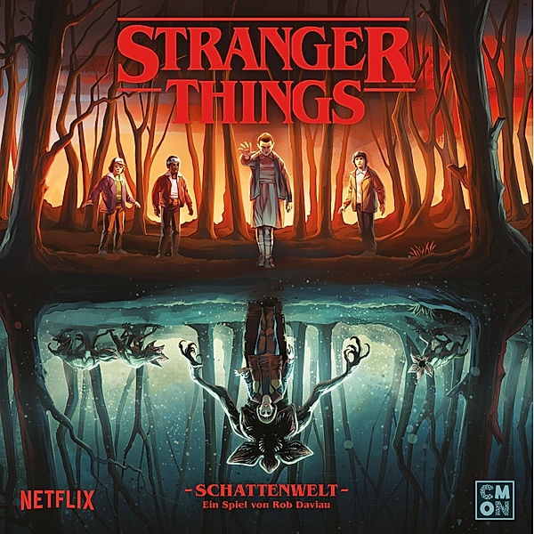 Asmodee, Cool Mini or Not Stranger Things: Schattenwelt
