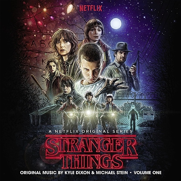 Stranger Things Season 1,Vol.1 (Ost), Kyle Dixon, Michael Stein