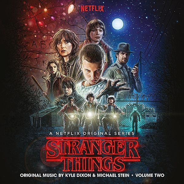 Stranger Things Season 1, Vol. 2 (Original Soundtrack), Kyle Dixon, Michael Stein