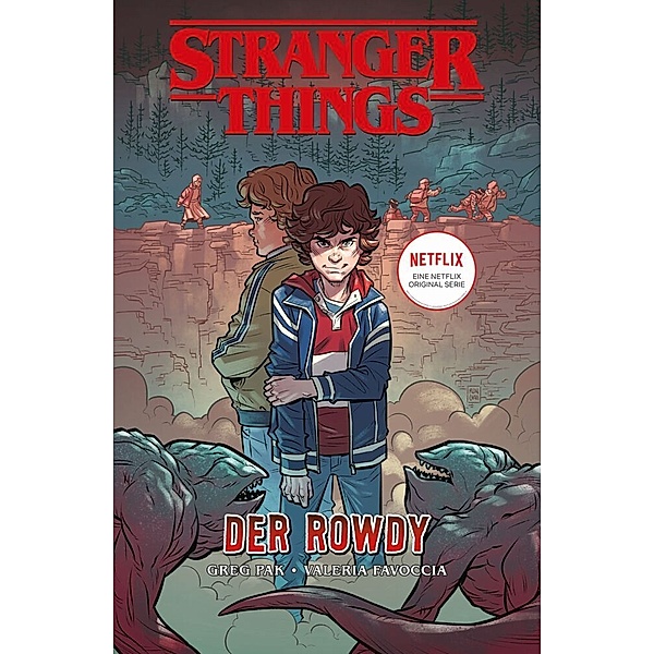 Stranger Things / Stranger Things Comics: Der Rowdy, Greg Pak, Valeria Favoccia