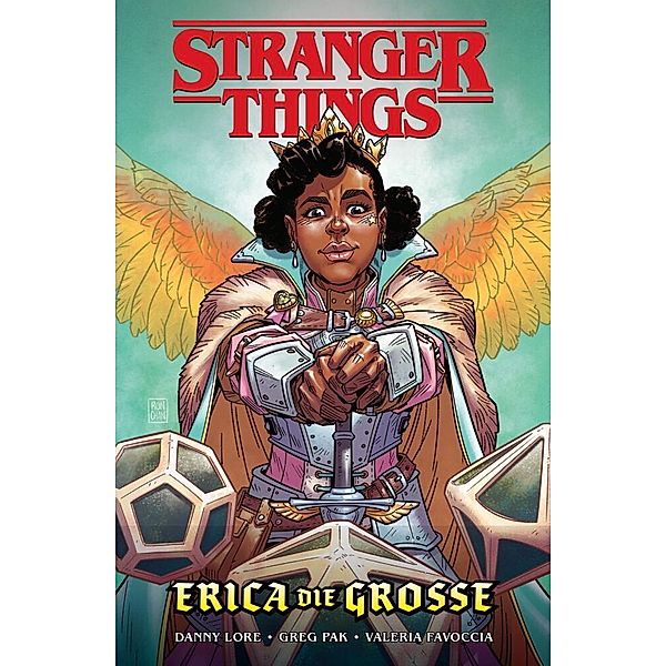 Stranger Things / Stranger Things Comics: Erica die Grosse, Greg Pak, Danny Lore, Valeria Favoccia