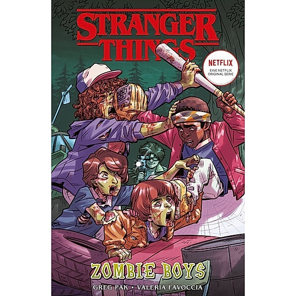 Stranger Things / Stranger Things Comics: Zombie Boys, Greg Pak, Valeria Favoccia