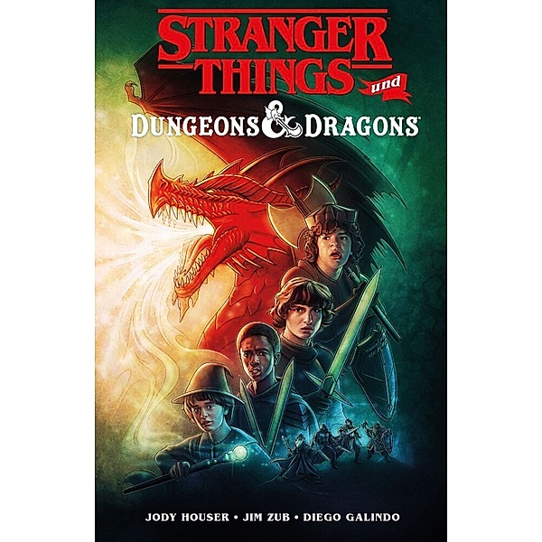Stranger Things / Stranger Things und Dungeons & Dragons, Jody Houser, Jim Zub, Diego Galindo