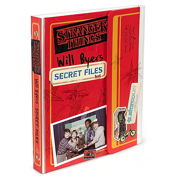 Stranger Things / Stranger Things: Will Byers - Secret Files, Matthew J. Gilbert