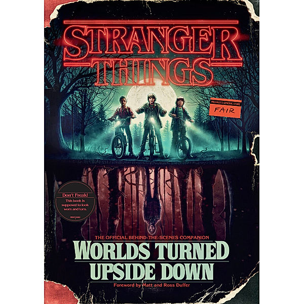 Stranger Things / Stranger Things: Worlds Turned Upside Down, Gina McIntyre