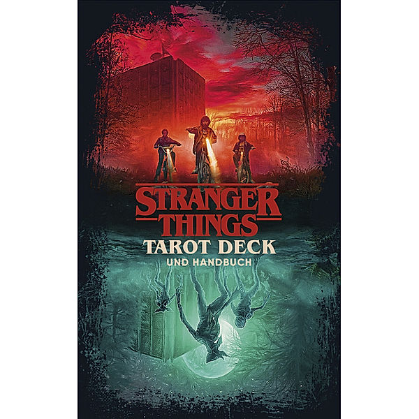 Stranger Things Tarot, Casey Gilly