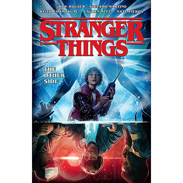 Stranger Things: The Other Side (Graphic Novel), Jody Houser