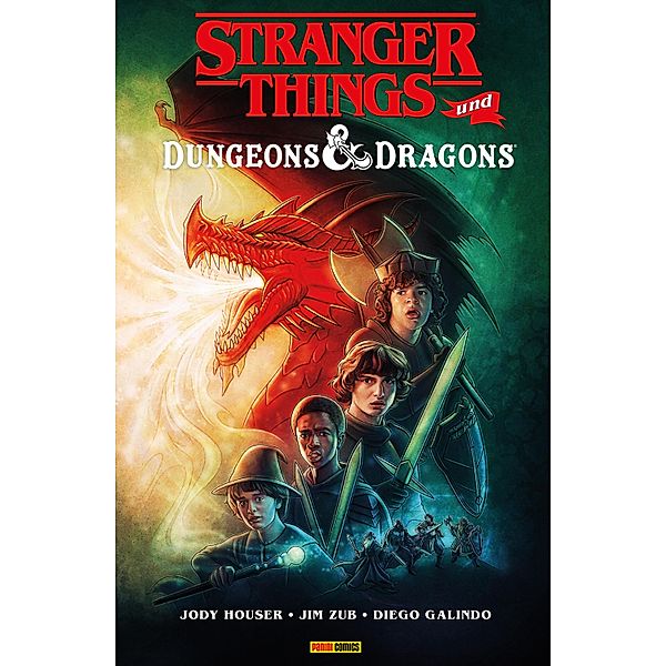 Stranger Things und Dungeons & Dragons / Stranger Things und Dungeons & Dragons, Jody Houser, Jim Zub