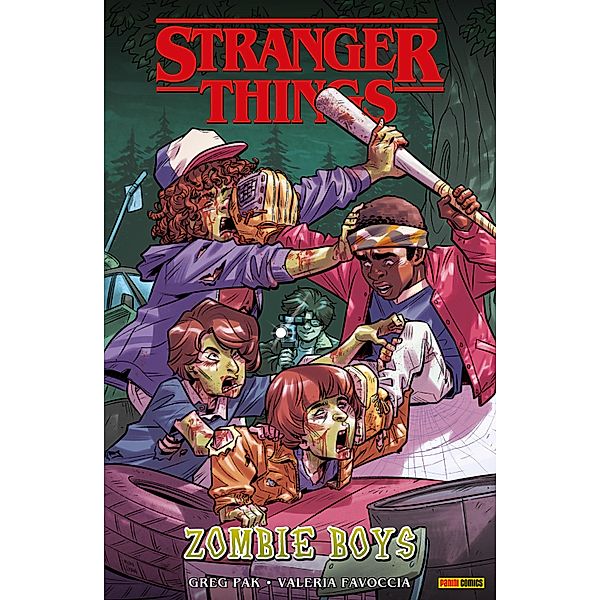 Stranger Things - Zombie Boys, Greg Pak